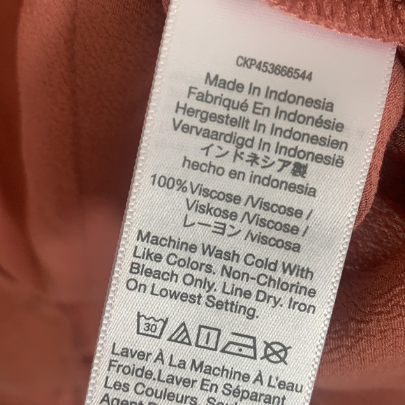 NWOT Heather Button-Front Dress - Picture 4 of 4